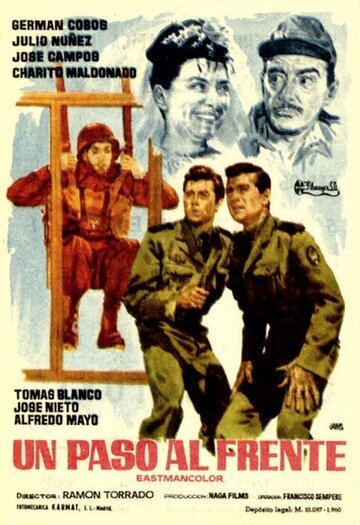 Обложка (Постер) Un paso al frente (1960) SATRip Обложка (Постер) Un paso al frente (1960) SATRip