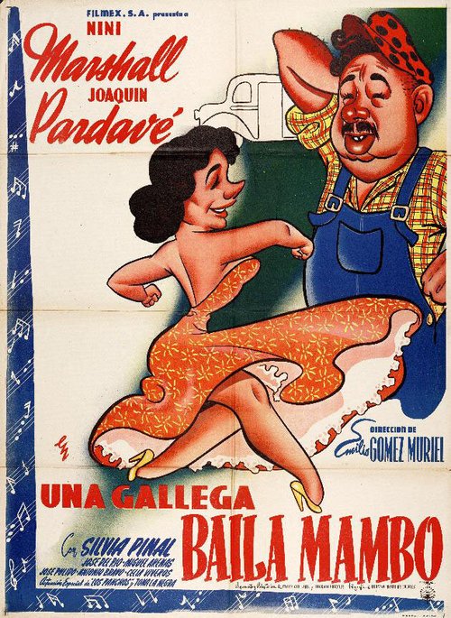 Обложка (Постер) Una gallega baila mambo (1951) Обложка (Постер) Una gallega baila mambo (1951)