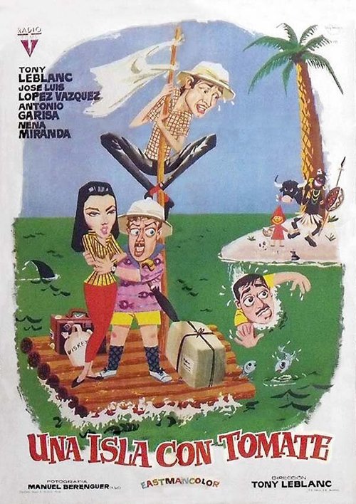 Обложка (Постер) Una isla con tomate (1962) SATRip Обложка (Постер) Una isla con tomate (1962) SATRip