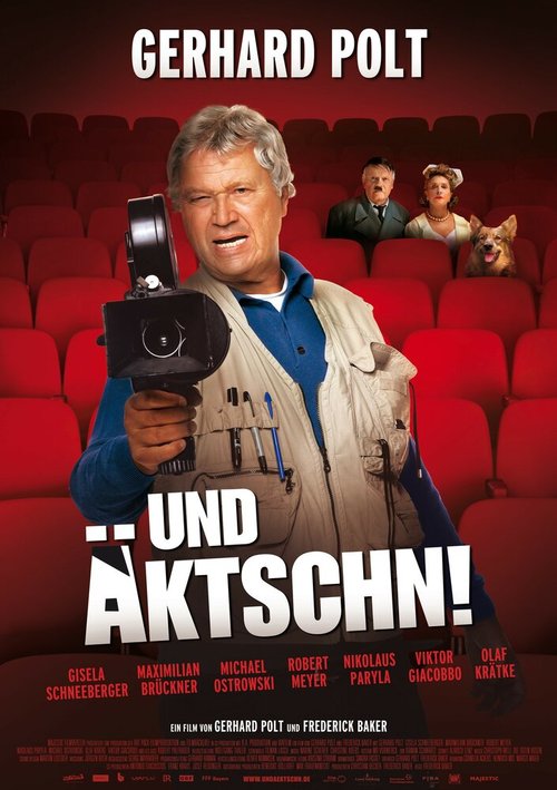 Обложка (Постер) Und Äktschn! (2014) HDRip Обложка (Постер) Und Äktschn! (2014) HDRip