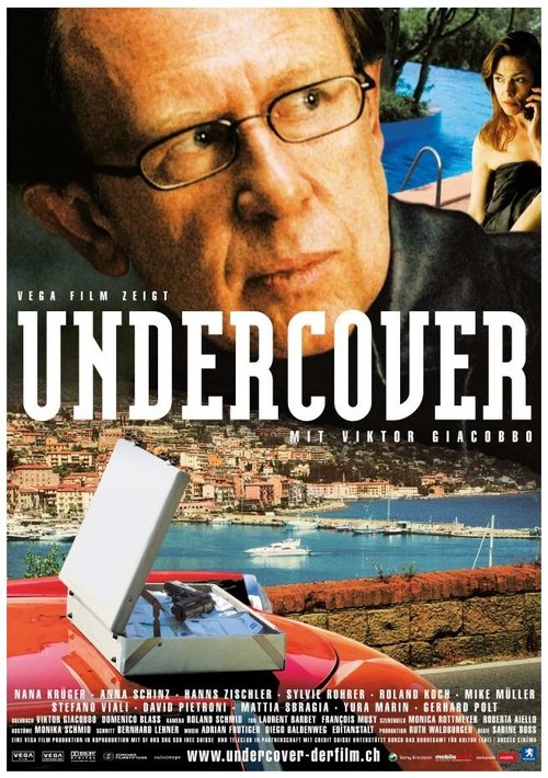 Обложка (Постер) Undercover (2005) HDRip Обложка (Постер) Undercover (2005) HDRip