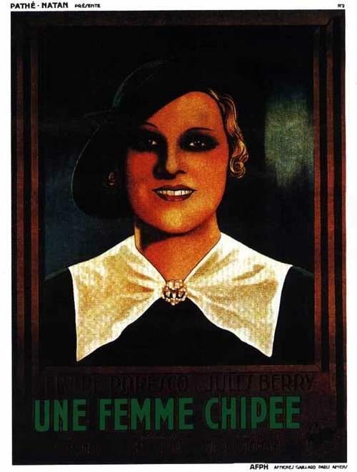 Обложка (Постер) Une femme chipée (1934) SATRip Обложка (Постер) Une femme chipée (1934) SATRip