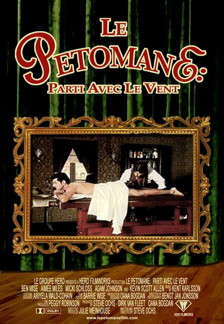 Обложка (Постер) Унесённые ветром / Le Petomane: Parti avec le vent (2005) HDRip Обложка (Постер) Унесённые ветром / Le Petomane: Parti avec le vent (2005) HDRip