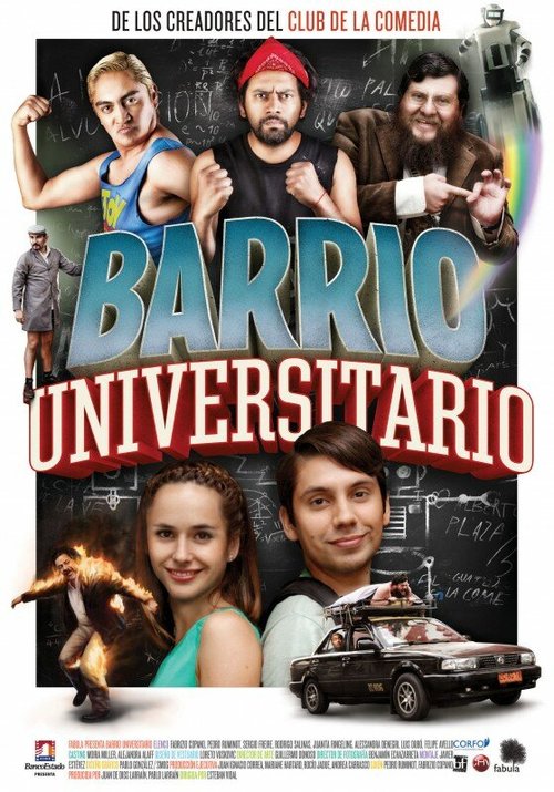 Обложка (Постер) Университетский квартал / Barrio Universitario (2013) HDRip Обложка (Постер) Университетский квартал / Barrio Universitario (2013) HDRip