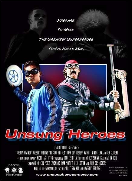 Обложка (Постер) Unsung Heroes (2003) HDRip Обложка (Постер) Unsung Heroes (2003) HDRip