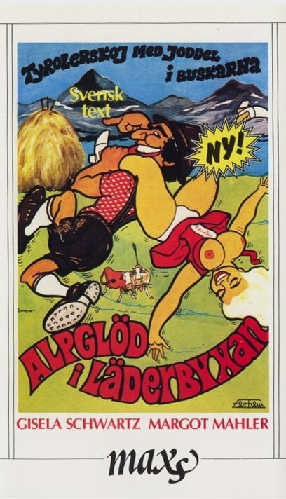 Обложка (Постер) Unterm Dirndl wird gejodelt (1973) SATRip Обложка (Постер) Unterm Dirndl wird gejodelt (1973) SATRip