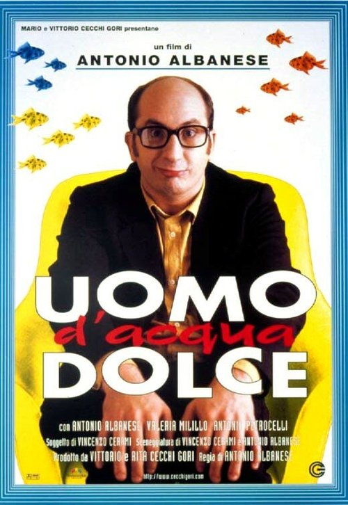 Обложка (Постер) Uomo d'acqua dolce (1997) HDRip Обложка (Постер) Uomo d'acqua dolce (1997) HDRip