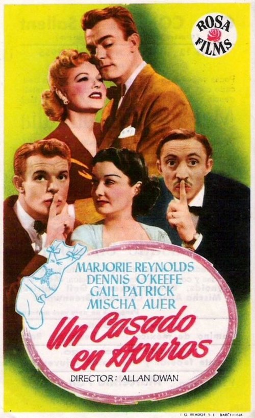 Обложка (Постер) Up in Mabel's Room (1944) SATRip Обложка (Постер) Up in Mabel's Room (1944) SATRip