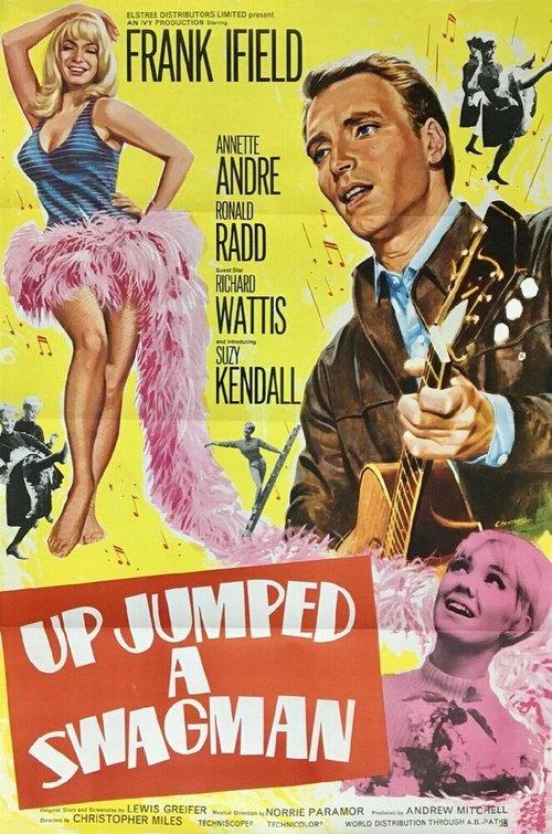Обложка (Постер) Up Jumped a Swagman (1965) SATRip Обложка (Постер) Up Jumped a Swagman (1965) SATRip