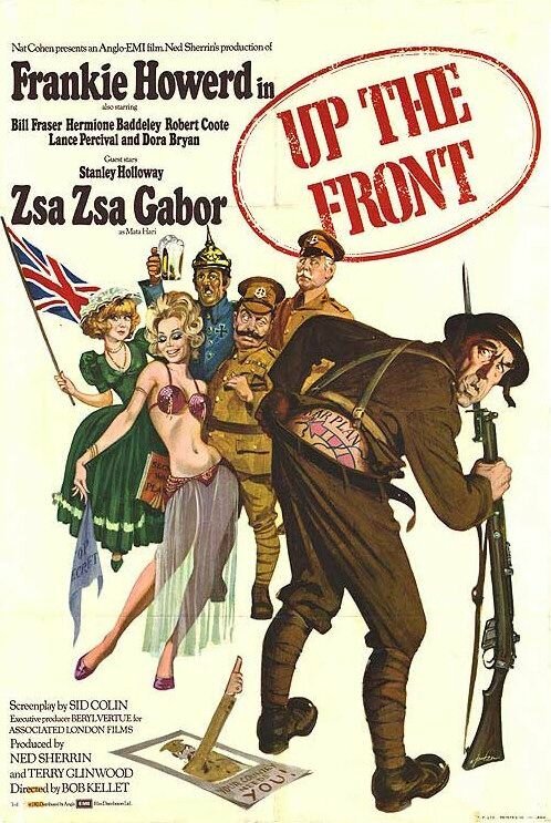 Обложка (Постер) Up the Front (1972) SATRip Обложка (Постер) Up the Front (1972) SATRip
