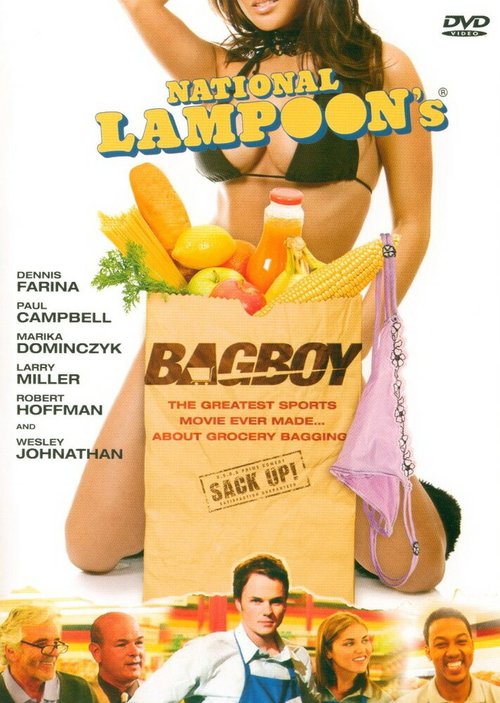Обложка (Постер) Упаковщик / Bagboy (2007) HDRip Обложка (Постер) Упаковщик / Bagboy (2007) HDRip