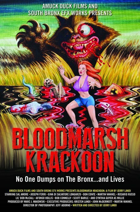 Обложка (Постер) Упоротый енот с кровавого болота / Bloodmarsh Krackoon (2014) HDRip Обложка (Постер) Упоротый енот с кровавого болота / Bloodmarsh Krackoon (2014) HDRip