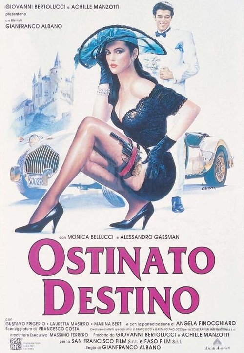 Обложка (Постер) Упрямая судьба / Ostinato destino (1992) HDRip Обложка (Постер) Упрямая судьба / Ostinato destino (1992) HDRip