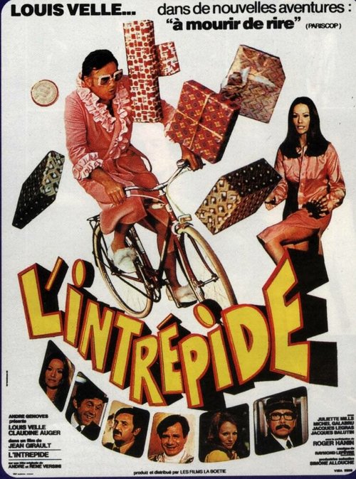 Обложка (Постер) Упрямец / L'intrépide (1975) SATRip Обложка (Постер) Упрямец / L'intrépide (1975) SATRip