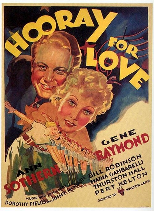 Обложка (Постер) Ура любви / Hooray for Love (1935) SATRip Обложка (Постер) Ура любви / Hooray for Love (1935) SATRip