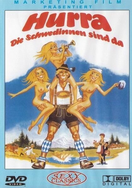 Обложка (Постер) Ура — шведки приехали / Hurra - Die Schwedinnen sind da (1978) SATRip Обложка (Постер) Ура — шведки приехали / Hurra - Die Schwedinnen sind da (1978) SATRip