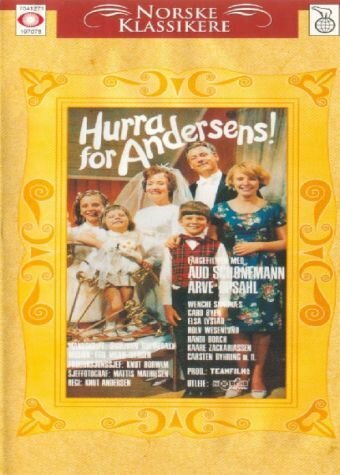 Обложка (Постер) «Ура», в честь господина Андерсена! / Hurra for Andersens (1966) SATRip Обложка (Постер) «Ура», в честь господина Андерсена! / Hurra for Andersens (1966) SATRip