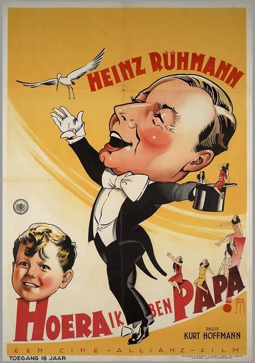 Обложка (Постер) Ура! Я папа! / Hurra, ich bin Papa! (1939) SATRip Обложка (Постер) Ура! Я папа! / Hurra, ich bin Papa! (1939) SATRip