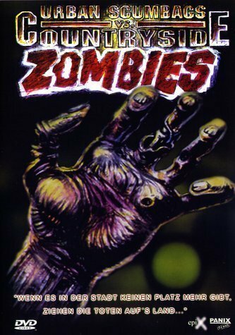 Обложка (Постер) Urban Scumbags vs. Countryside Zombies (1992) HDRip