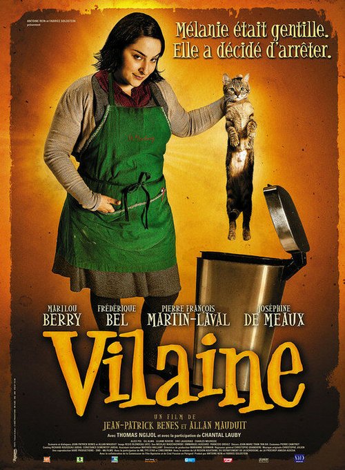 Обложка (Постер) Уродина Мелани / Vilaine (2008) HDRip Обложка (Постер) Уродина Мелани / Vilaine (2008) HDRip