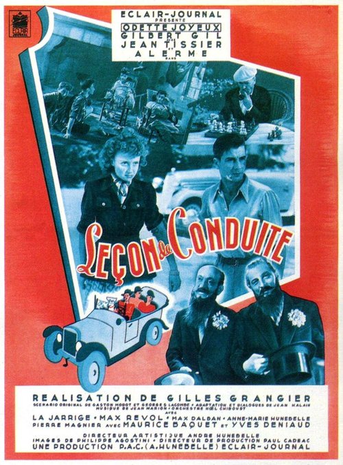 Обложка (Постер) Урок поведения / Leçon de conduite (1946) Обложка (Постер) Урок поведения / Leçon de conduite (1946)