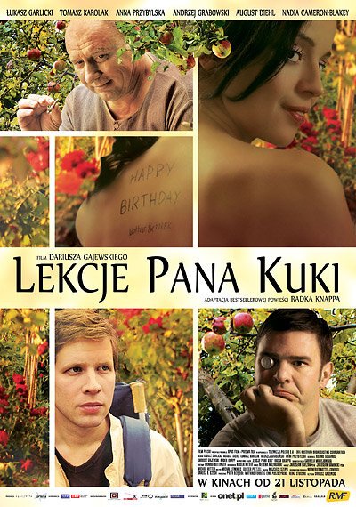 Обложка (Постер) Уроки пана Куки / Lekcje pana Kuki (2008) HDRip
