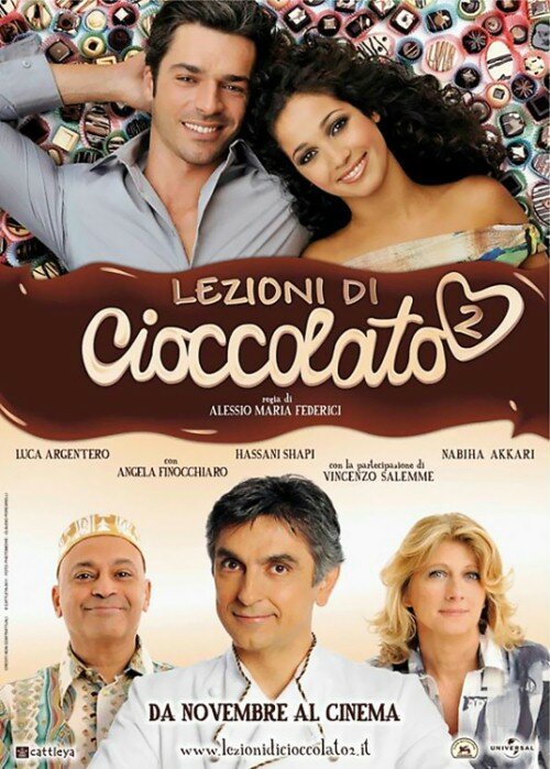 Обложка (Постер) Уроки шоколада 2 / Lezioni di cioccolato 2 (2011) HDRip Обложка (Постер) Уроки шоколада 2 / Lezioni di cioccolato 2 (2011) HDRip