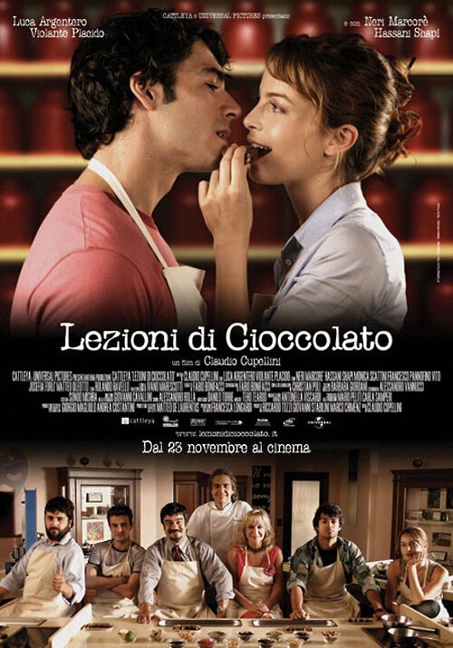 Обложка Уроки шоколада / Lezioni di cioccolato (2007) 