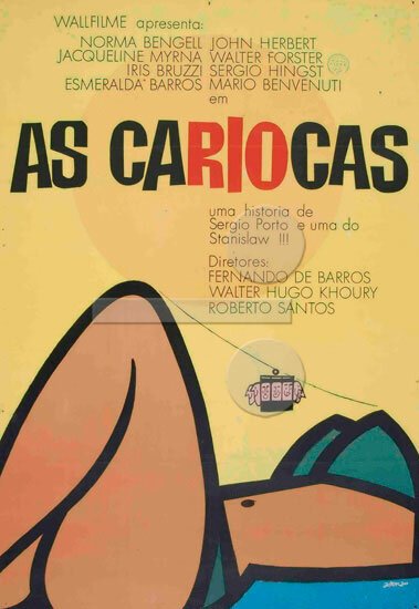 Обложка (Постер) Уроженец Рио / As Cariocas (1966) SATRip