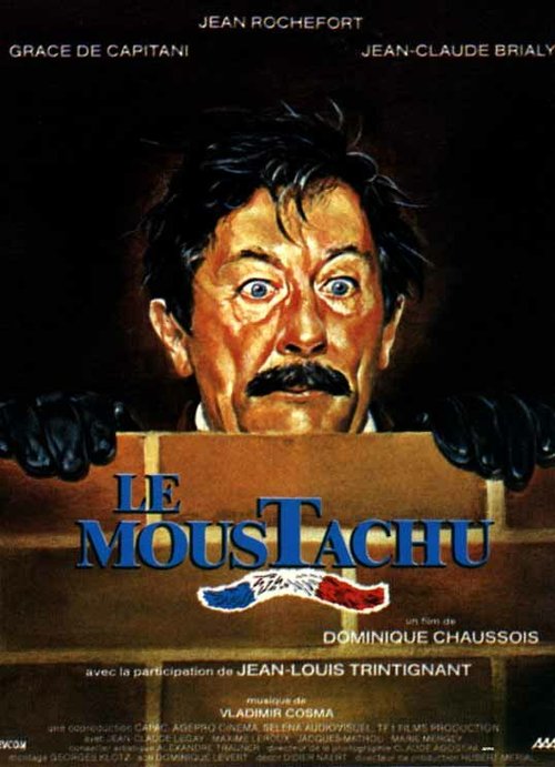 Обложка (Постер) Усатый / Le moustachu (1987) SATRip Обложка (Постер) Усатый / Le moustachu (1987) SATRip