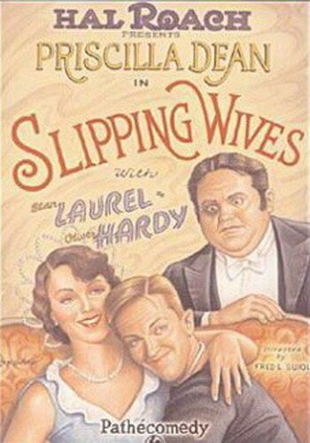 Обложка (Постер) Ускользающие жены / Slipping Wives (1927) SATRip Обложка (Постер) Ускользающие жены / Slipping Wives (1927) SATRip