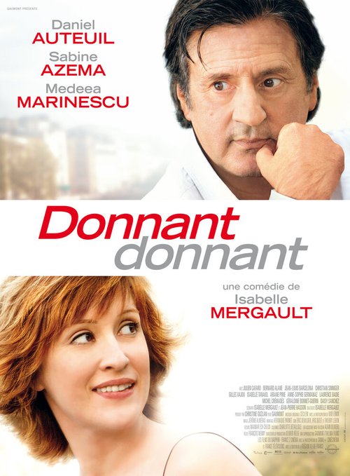 Обложка (Постер) Услуга за услугу / Donnant donnant (2010) HDRip Обложка (Постер) Услуга за услугу / Donnant donnant (2010) HDRip