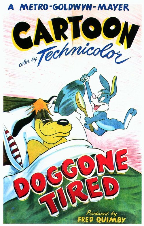 Обложка (Постер) Устал как собака / Doggone Tired (1949) Обложка (Постер) Устал как собака / Doggone Tired (1949)