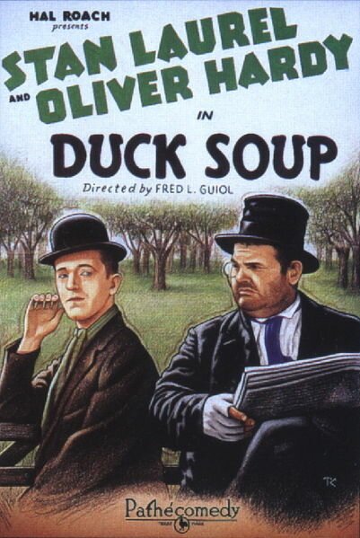 Обложка (Постер) Утиный суп / Duck Soup (1927) SATRip Обложка (Постер) Утиный суп / Duck Soup (1927) SATRip