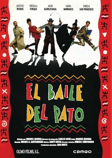 Обложка (Постер) Утиный танец / El baile del pato (1989) SATRip