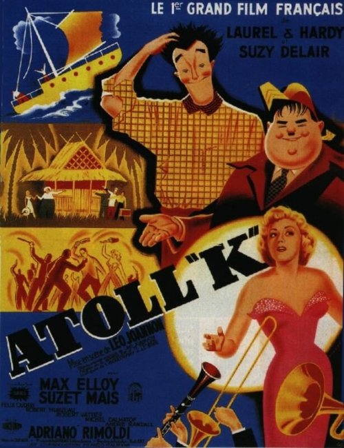 Обложка (Постер) Утопия / Atoll K (1951) SATRip Обложка (Постер) Утопия / Atoll K (1951) SATRip
