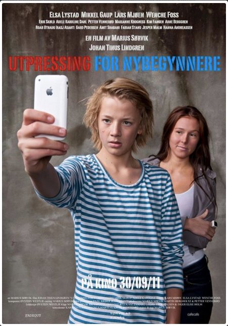 Обложка (Постер) Utpressing for nybegynnere (2011) HDRip