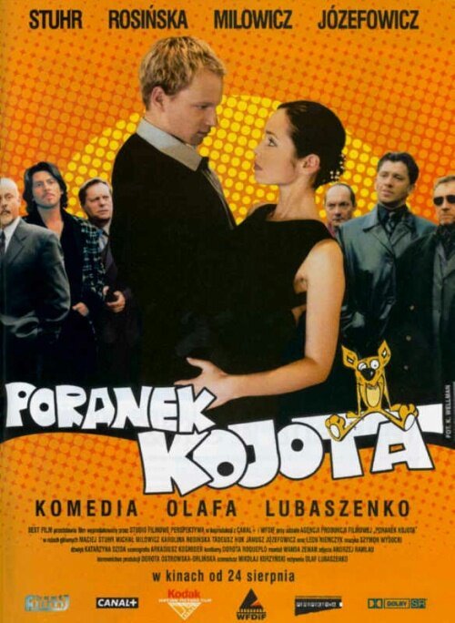 Обложка (Постер) Утро койота / Poranek kojota (2001) HDRip Обложка (Постер) Утро койота / Poranek kojota (2001) HDRip