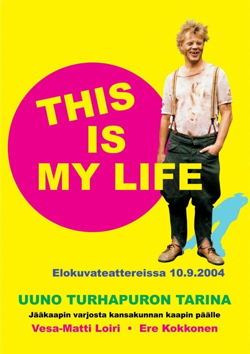 Обложка (Постер) Uuno Turhapuro - This Is My Life (2004) HDRip