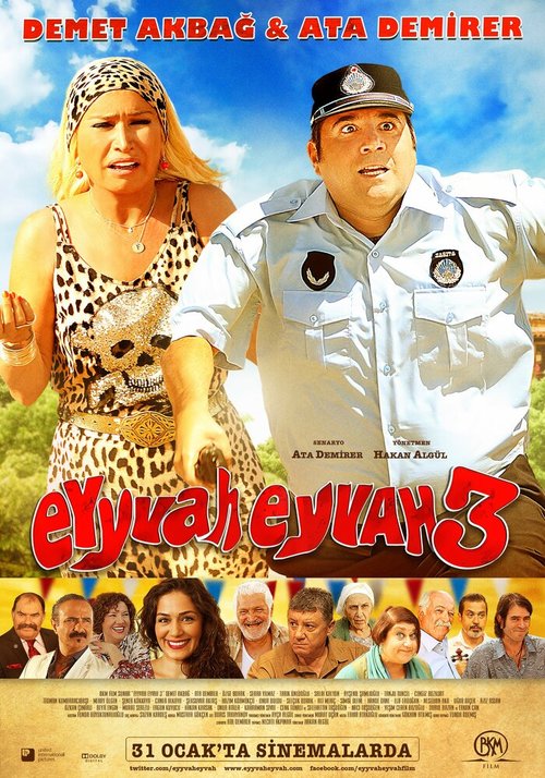 Обложка (Постер) Увы и ах 3 / Eyyvah Eyvah 3 (2014) HDRip