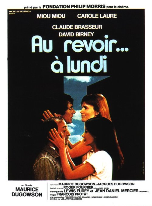 Обложка (Постер) Увидимся в понедельник / Au revoir à lundi (1979) SATRip Обложка (Постер) Увидимся в понедельник / Au revoir à lundi (1979) SATRip