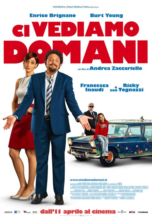 Обложка (Постер) Увидимся завтра / Ci vediamo domani (2013) HDRip Обложка (Постер) Увидимся завтра / Ci vediamo domani (2013) HDRip