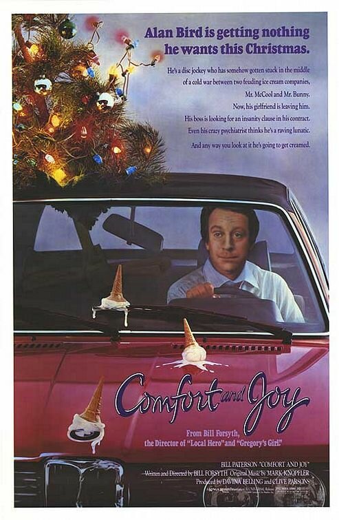 Обложка (Постер) Уют и радость / Comfort and Joy (1984) SATRip Обложка (Постер) Уют и радость / Comfort and Joy (1984) SATRip