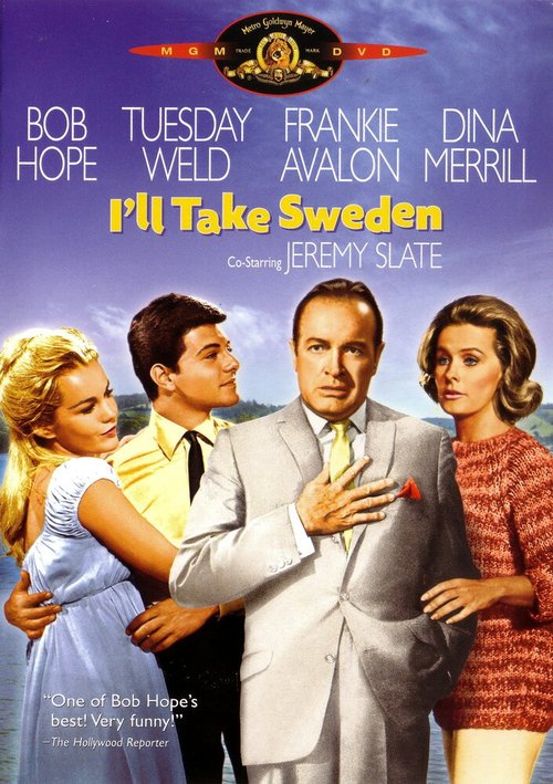 Обложка (Постер) Уж лучше в Швецию! / I'll Take Sweden (1965) SATRip Обложка (Постер) Уж лучше в Швецию! / I'll Take Sweden (1965) SATRip