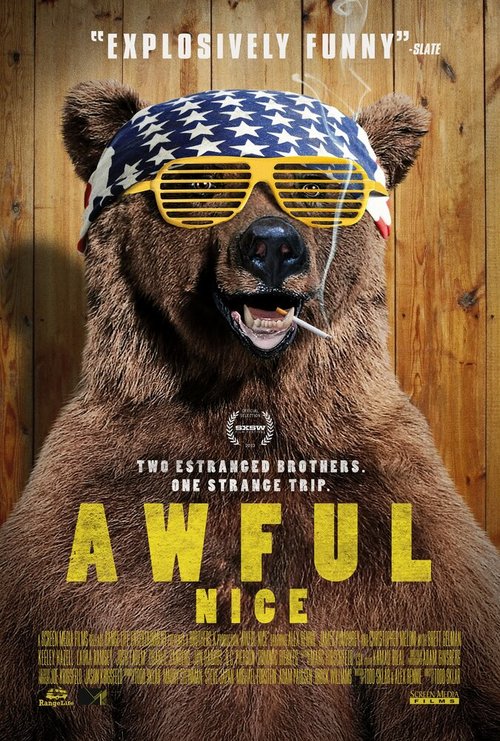 Обложка (Постер) Ужасно приятно / Awful Nice (2013) HDRip Обложка (Постер) Ужасно приятно / Awful Nice (2013) HDRip