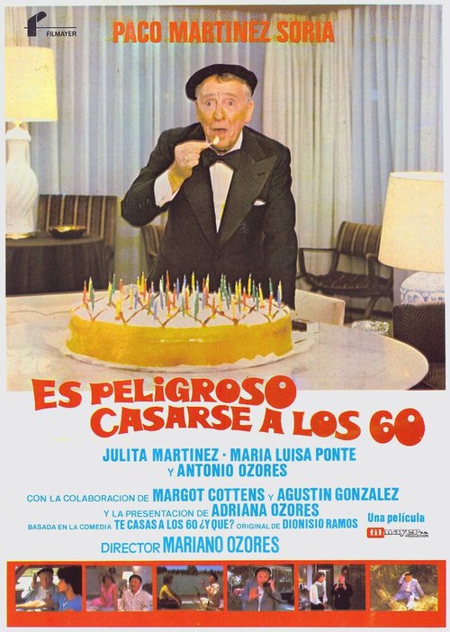 Обложка (Постер) В 60 опасно жениться / Es peligroso casarse a los 60 (1981) SATRip Обложка (Постер) В 60 опасно жениться / Es peligroso casarse a los 60 (1981) SATRip