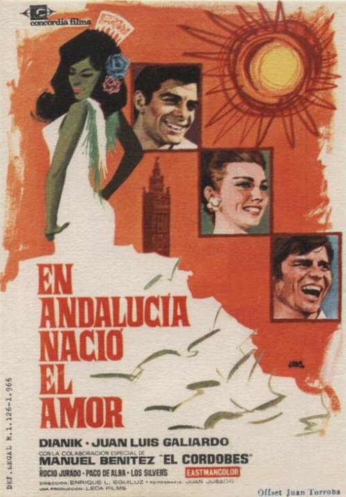 Обложка (Постер) В Андалусии родилась любовь / En Andalucía nació el amor (1966) SATRip Обложка (Постер) В Андалусии родилась любовь / En Andalucía nació el amor (1966) SATRip