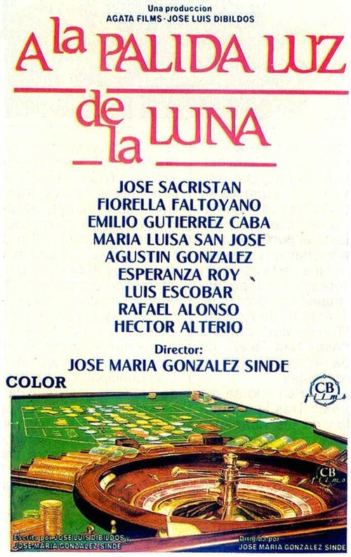 Обложка (Постер) В бледно-лунном свете / A la pálida luz de la luna (1985) SATRip