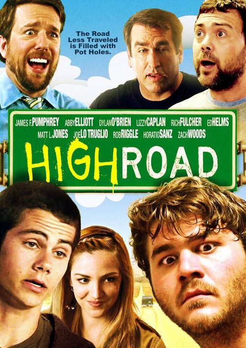 Обложка (Постер) В дороге / High Road (2011) HDRip Обложка (Постер) В дороге / High Road (2011) HDRip