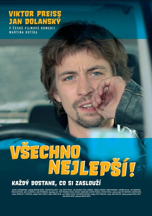 Обложка (Постер) Všechno nejlepší! (2006) HDRip Обложка (Постер) Všechno nejlepší! (2006) HDRip